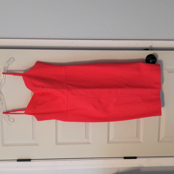 Banana Republic Dresses Banana Republic Pink Midi Dress Poshmark